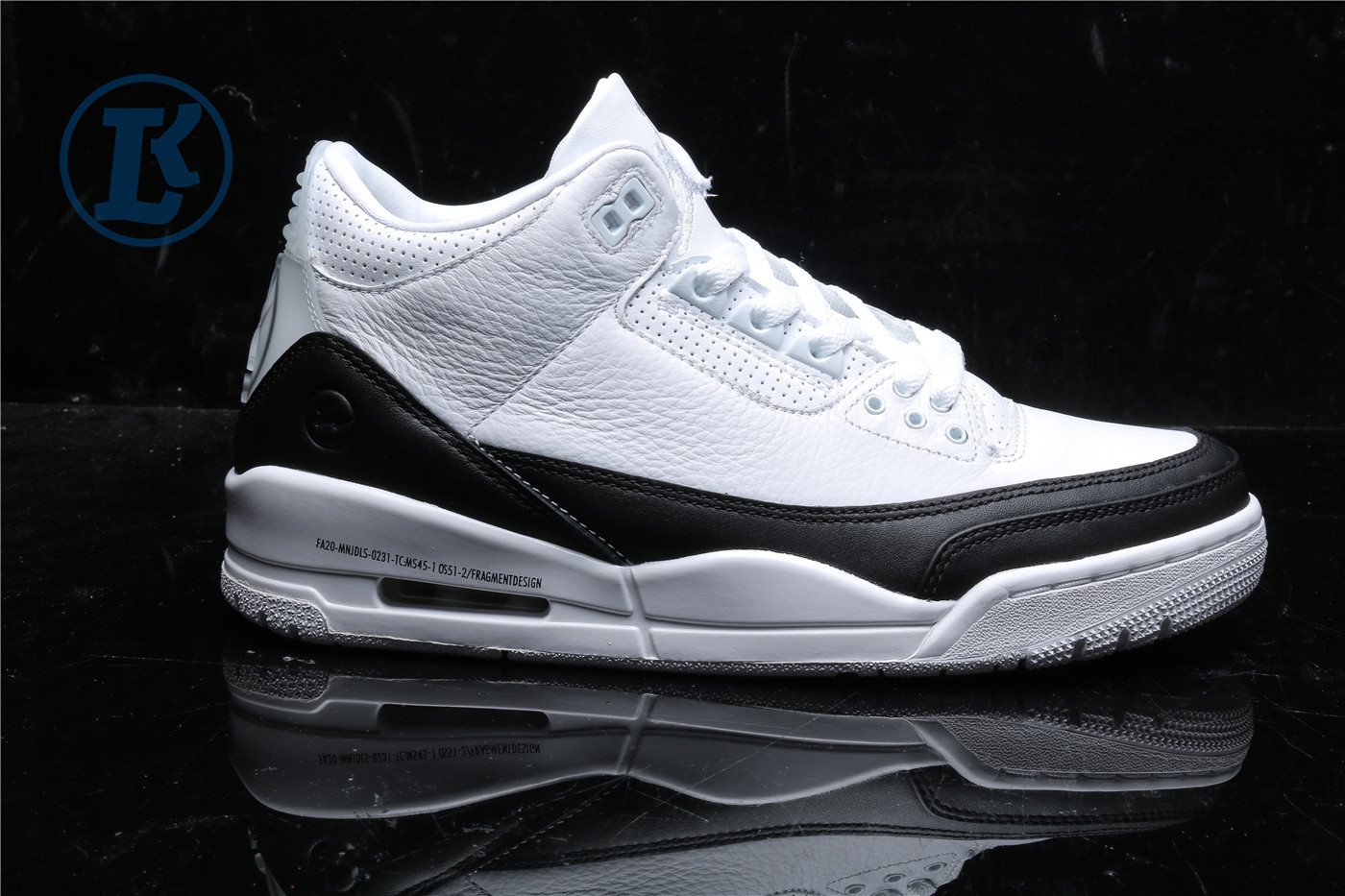 Jordan 3 Retro Fragment (BIG SIZE)